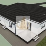 Duplex nou 101 mp, 3 dormitoare, teren 378 mp – Moșnița Nouă