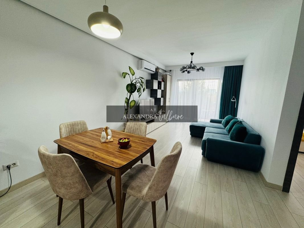 Apartament modern | 2 camere | 2 locuri de parcare | Marasti