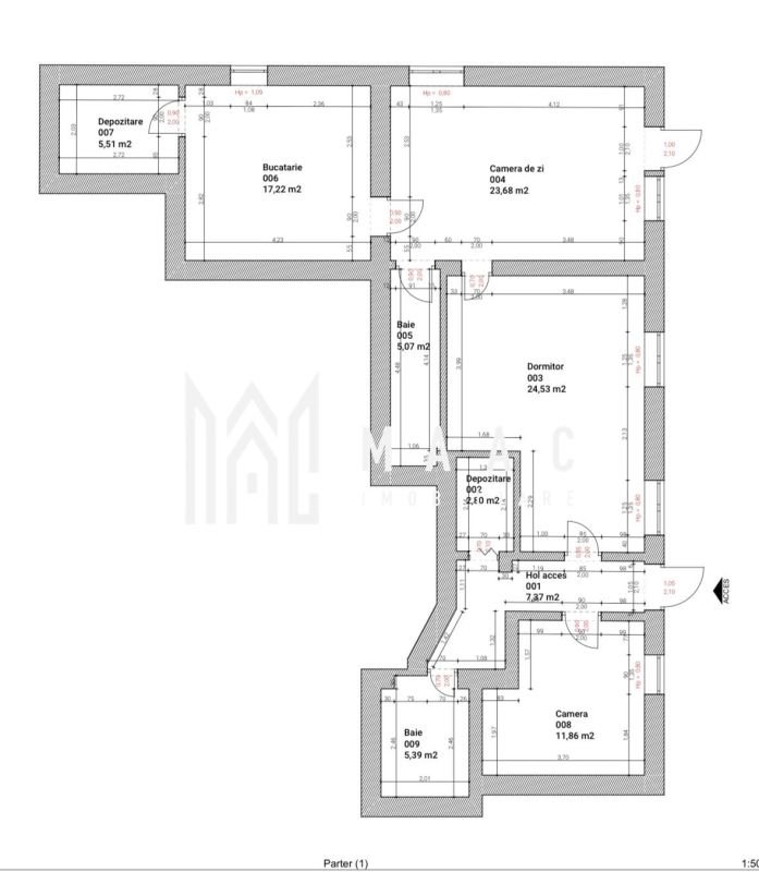 551164959a364e25bdf8ce1674956e8e Apartament la casa 3 Camere I Zona Centrala