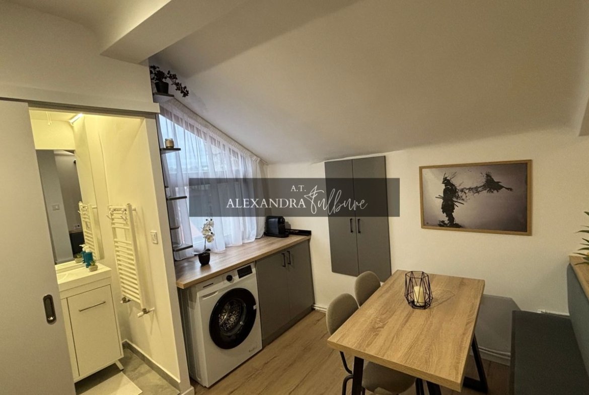 Apartament ultracentral de 41 mp utili, în imobil istoric – Ferdinand