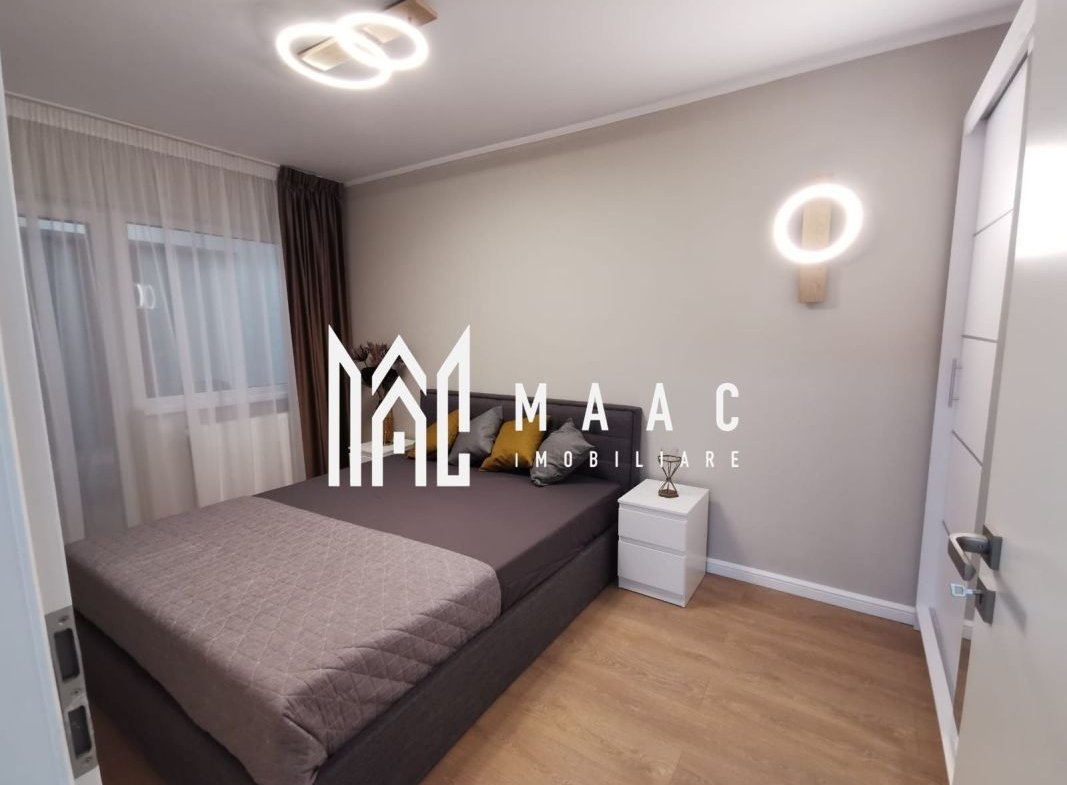 Apartament 2 camere decomandat | Central Sibiu | 57 mp, terasă