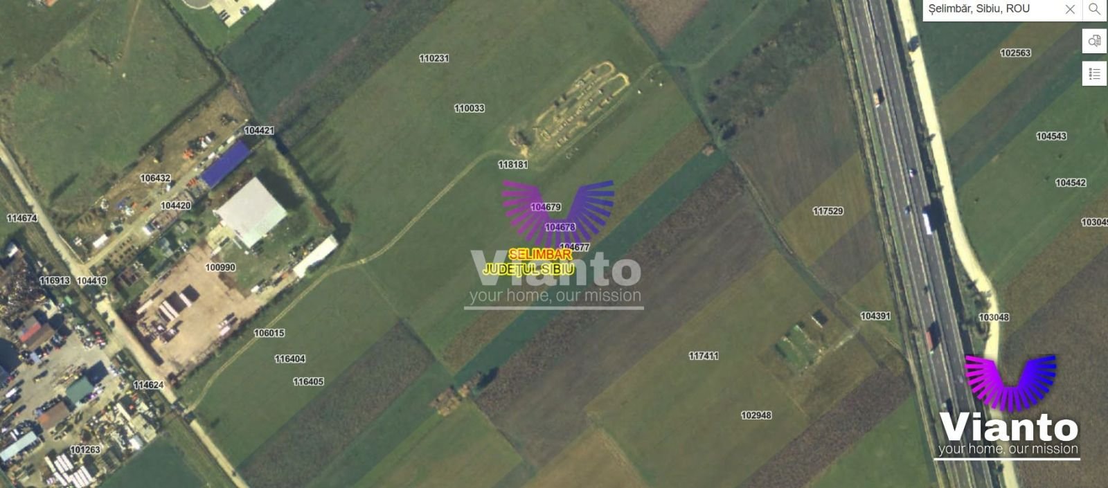 58e9b95c951a4832855b9d5ba35bb4d0 Teren extravilan 4166 mp | Selimbar