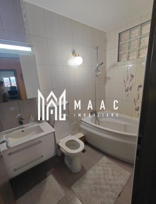 Apartament 3 camere de vânzare | Sibiu, Ștrand | 72 mp | INTABULATĂ