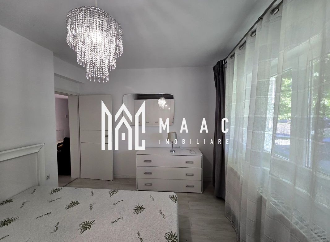 Apartament 3 camere de închiriat | Sibiu | terasă | 2 parcări