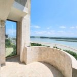 De vanzare apart. 3 camere Faleza , vedere Dunare, 78 mp, renovat premium