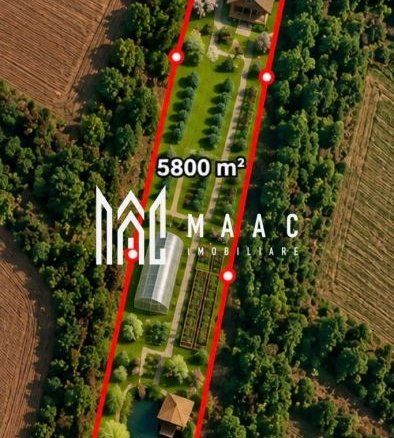 Teren 5800MPU I Arabil I Ideal Cabana I Construcții I Acces drumuri I Daia