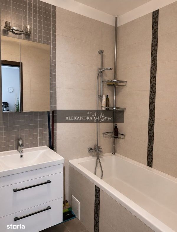 Apartament decomandat 2 camere, dressing, balcon, parcare, Buna Ziua