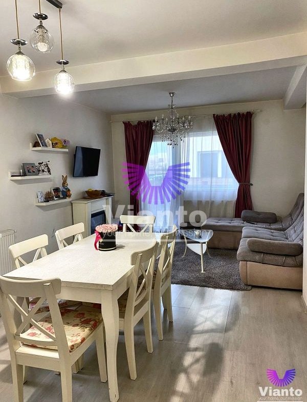 Apartament 3 camere si curte proprie | Parcare privata | Selimbar