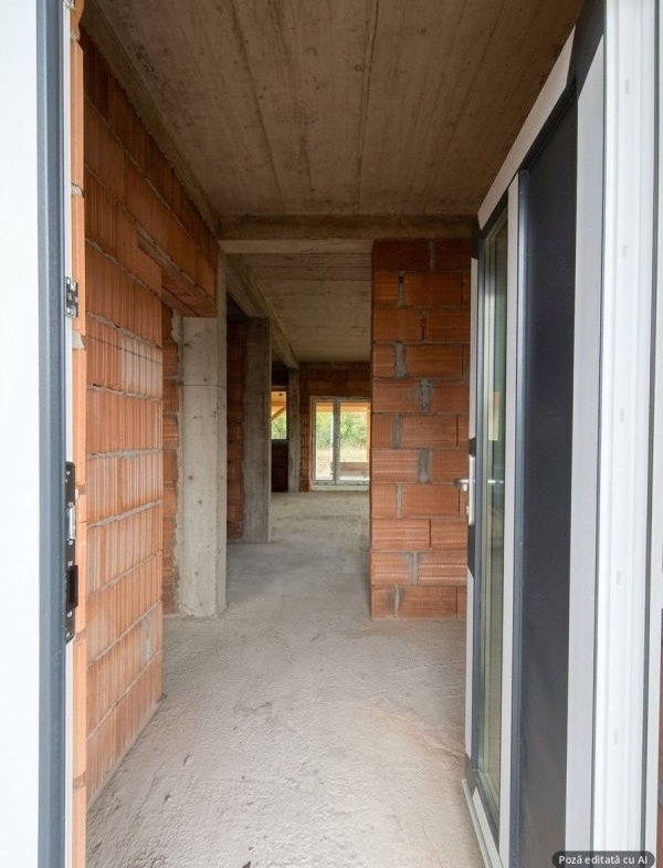 Jumătate de duplex la roșu de vânzare în Giarmata Vii, 129,52 mp utili