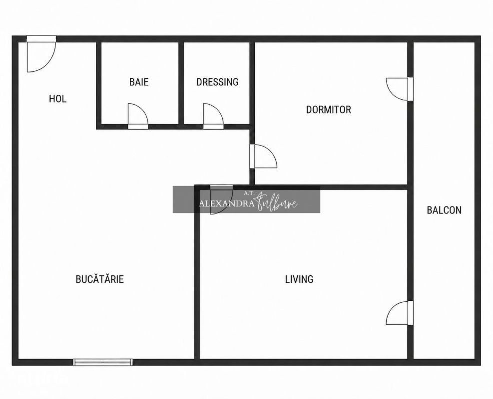 62f59c0557b94b4c94a7055c6132733a Apartament decomandat 2 camere, dressing, balcon, parcare, Buna Ziua