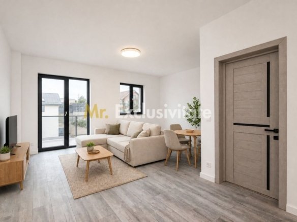 Garsoniere noi cu balcon | Predare la cheie | Pinilor Residence