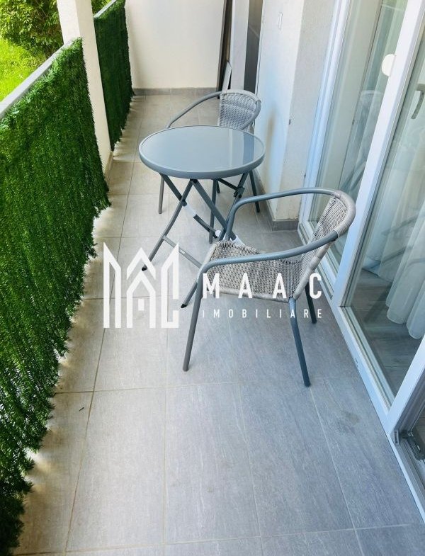 Apartament modern cu 2 camere | City Residence Sibiu | Parter |