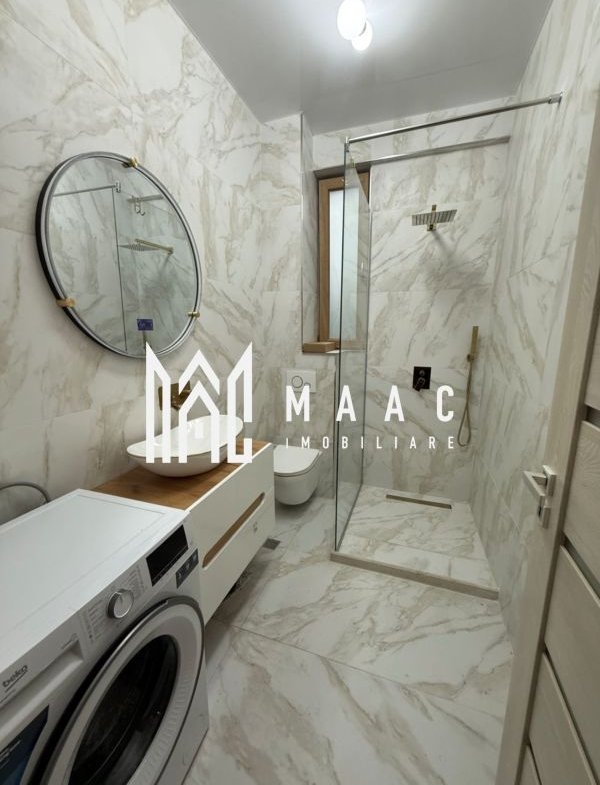 Apartament 2 camere de vânzare | Șelimbăr, Sibiu | 62 mp, mobilat, balcon