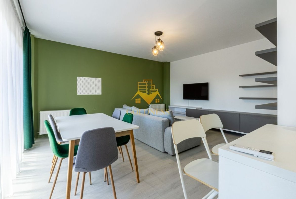 2 camere, modern, bloc nou, parcare subterana, Iris Zona Oasului
