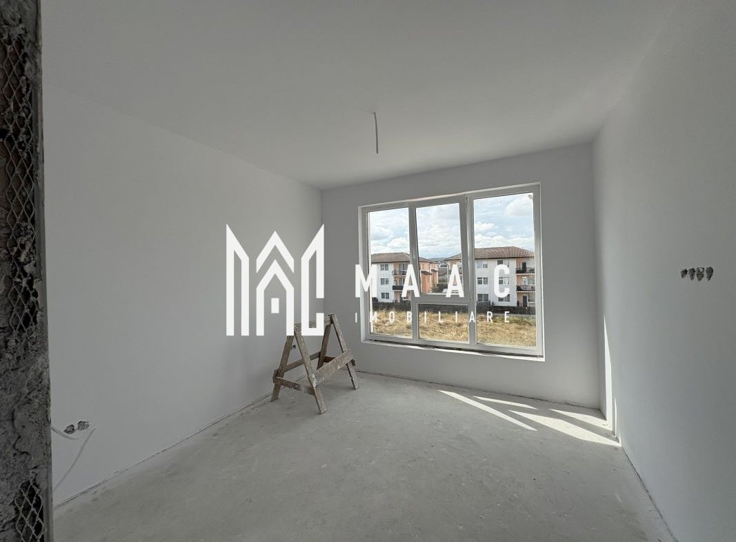 Apartament de vânzare I 2 camere Decomandat I Selimbar I Zona Brana I