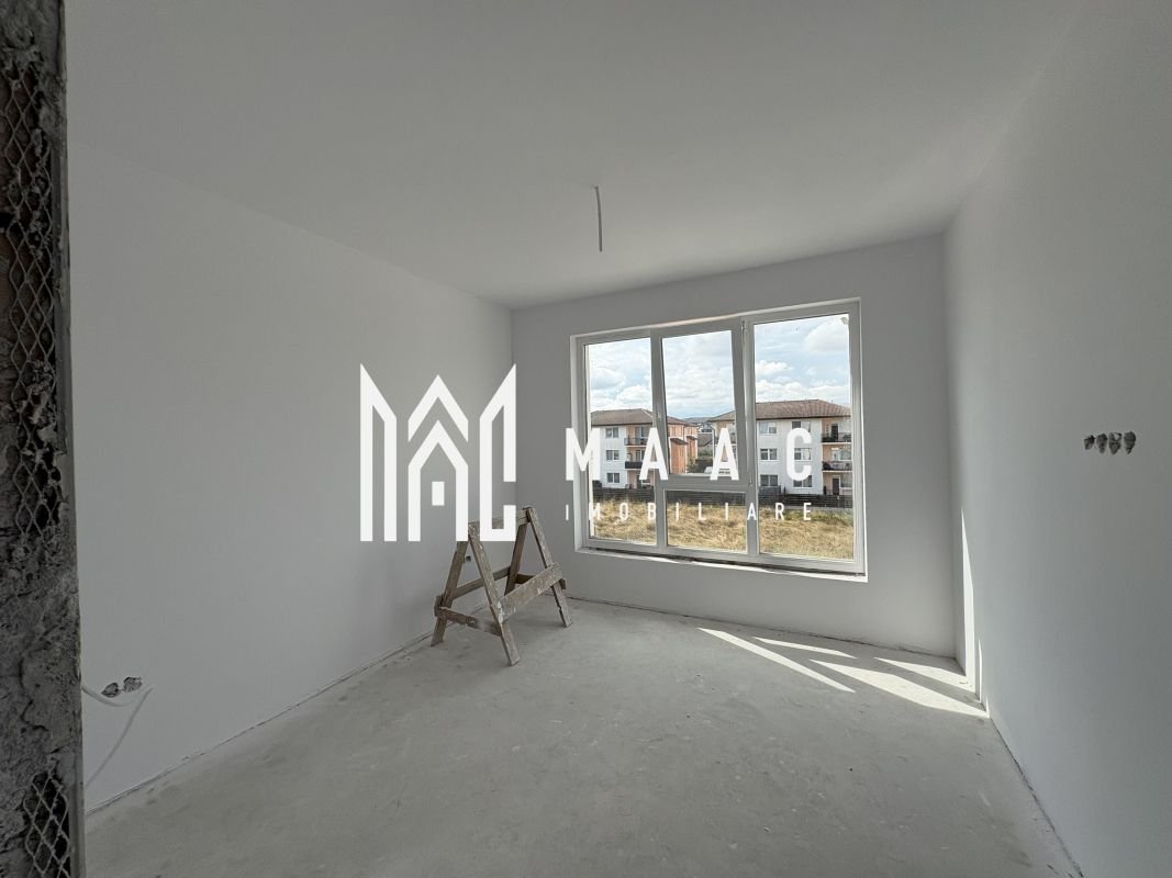 Apartament de vânzare I 2 camere Decomandat I Selimbar I Zona Brana I