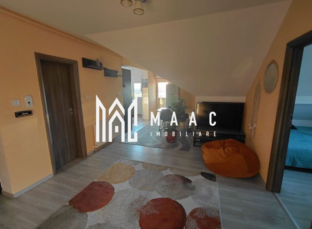 Apartament 3 camere de vânzare | Sibiu, Ștrand | 72 mp | INTABULATĂ
