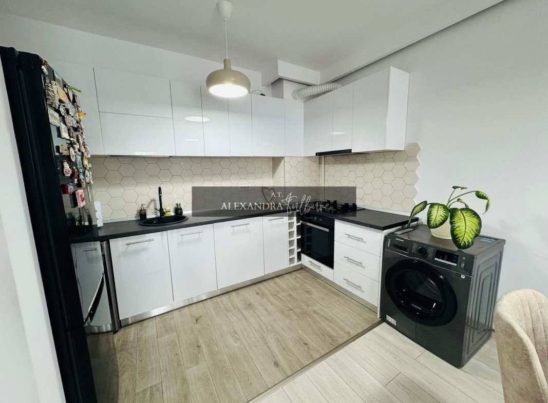 Apartament modern | 2 camere | 2 locuri de parcare | Marasti