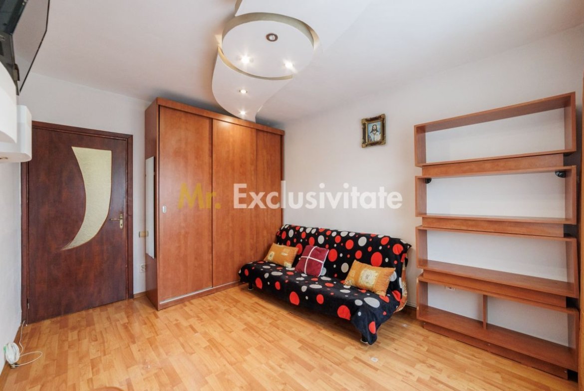 Garsonieră – Găvana III – Etaj 3 – Decomandată