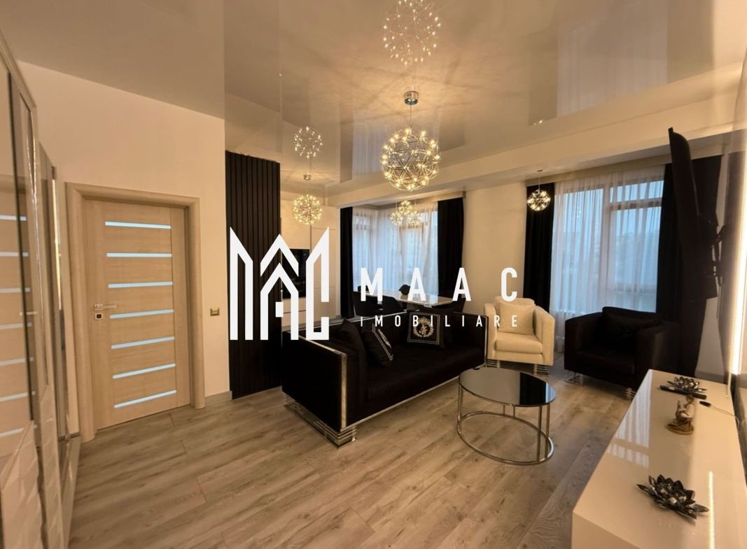 Apartament 2 camere de vânzare | Șelimbăr, Sibiu | 62 mp, mobilat, balcon