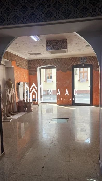 Spațiu comercial de închiriat | Sibiu, Central | 80 mp