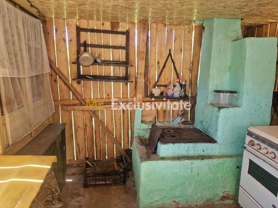Căsuță autentică românească între două dealuri–colț de liniște  în Botesti, Arge