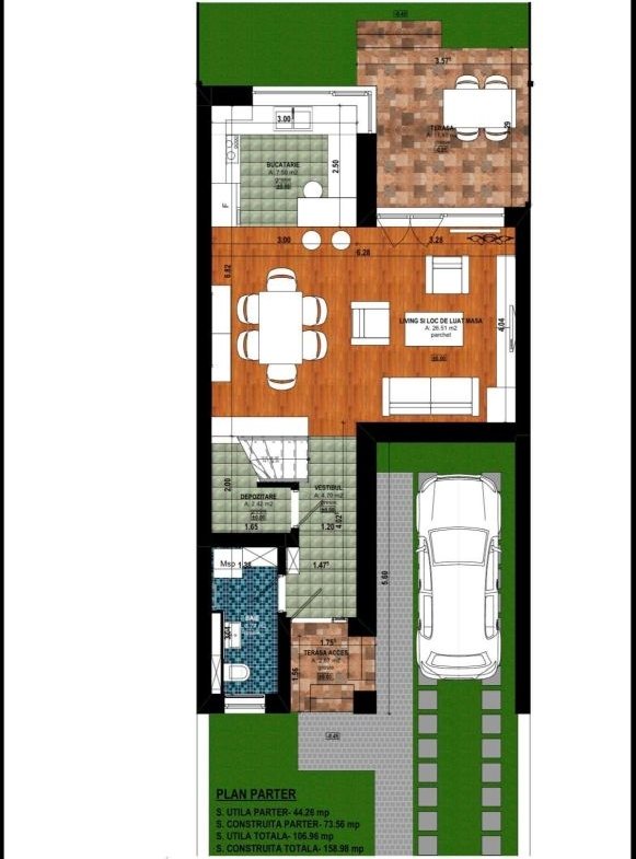 Casa P+E cu 4 camere – Aradului/British SCHOOL