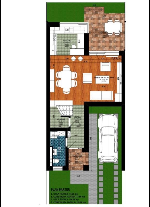 Casa P+E cu 4 camere – Aradului/British SCHOOL