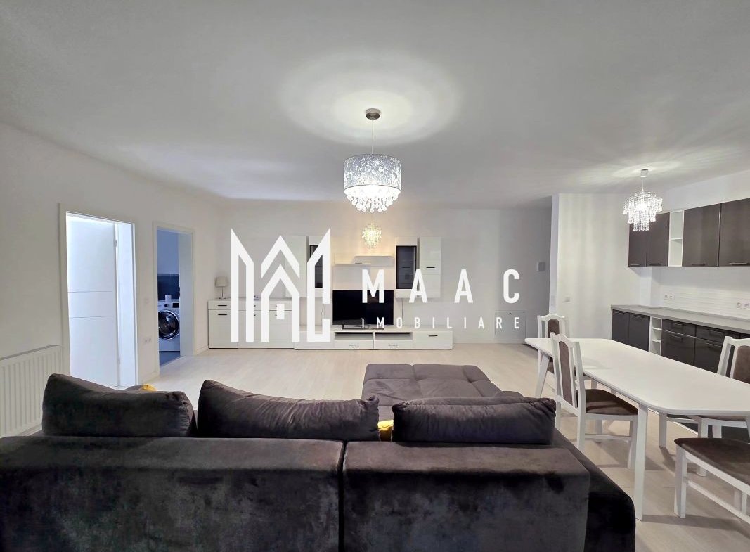 Apartament 3 camere de închiriat | Sibiu | terasă | 2 parcări