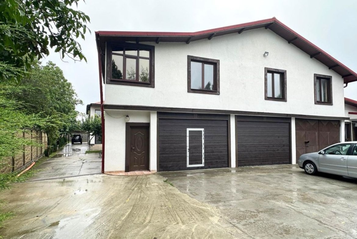 Inchiriere casă complet renovată cu 4 camere Băneasa, Sector 1