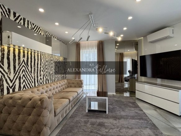 Apartament superfinisat | 2 camere | 2 parcări | M. Romanul