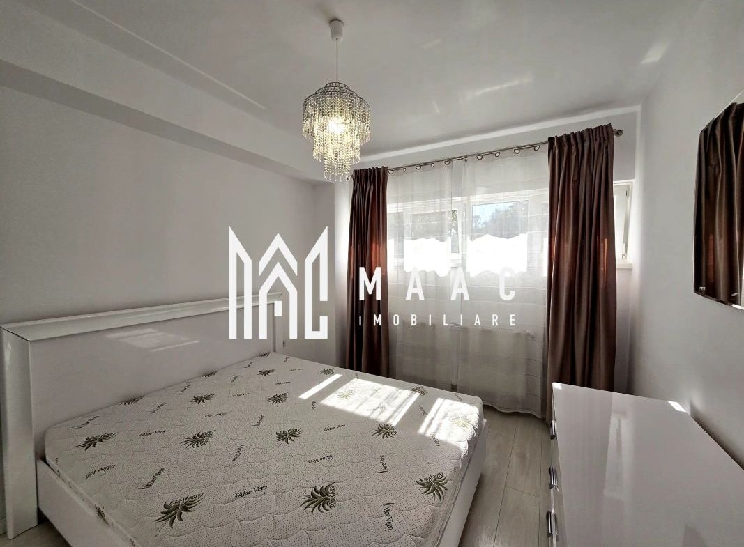 Apartament 3 camere de închiriat | Sibiu | terasă | 2 parcări
