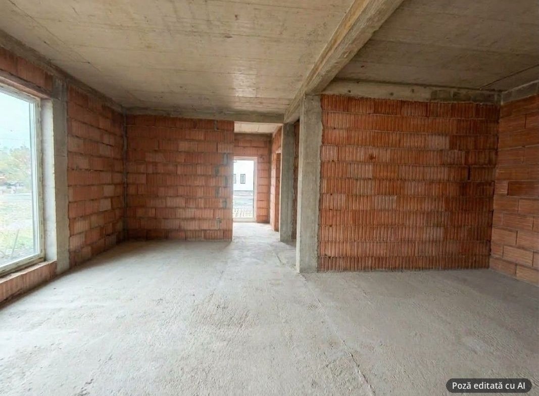 Jumătate de duplex la roșu de vânzare în Giarmata Vii, 129,52 mp utili
