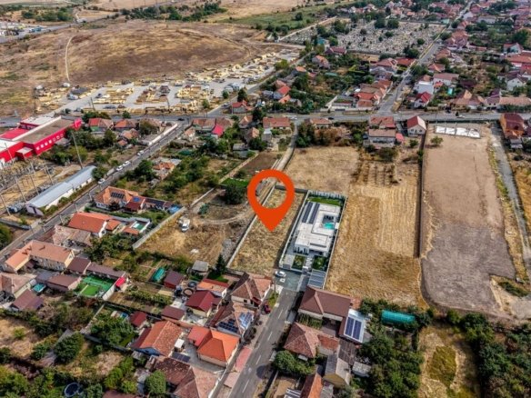 PRET NOU! Teren Intravilan 1175 mp – Poltura -COMISION 0