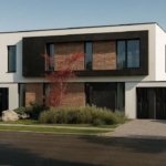 Duplex cu pozitie centrala in Dumbravita
