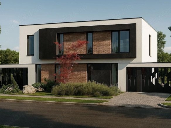 Duplex cu pozitie centrala in Dumbravita
