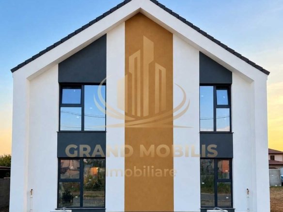 Duplex cu 4 camere în Dumbrăvița | 120 mp utili + pod 40 mp | 350 mp