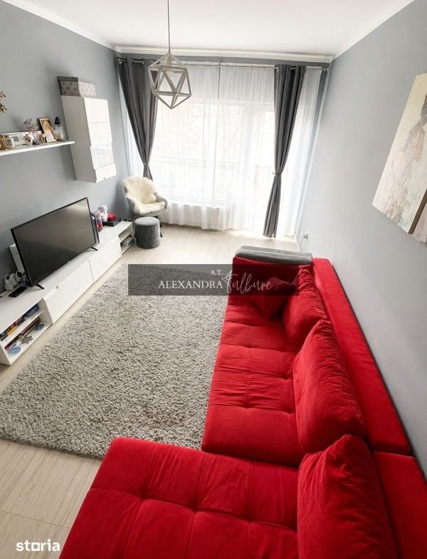 Apartament decomandat 2 camere, dressing, balcon, parcare, Buna Ziua