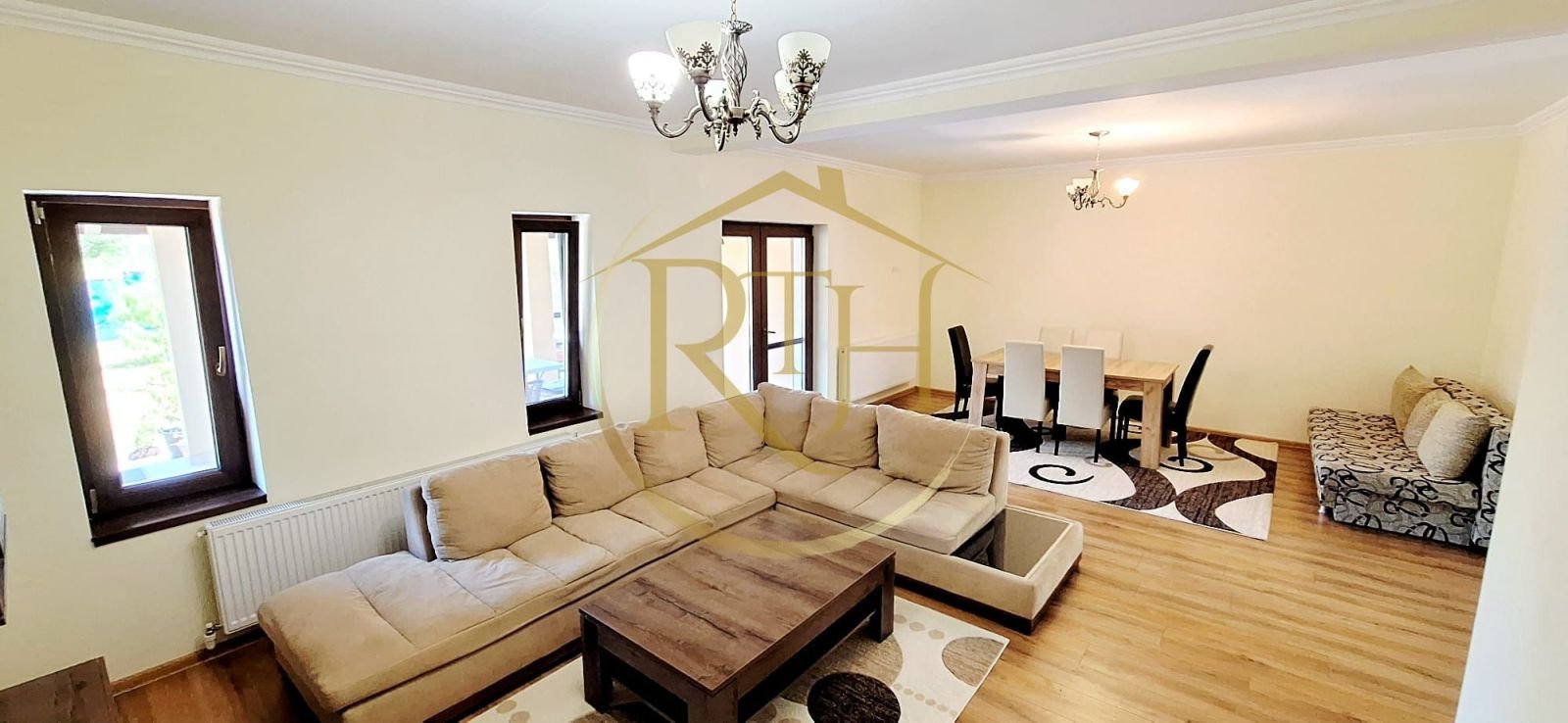 Oferim spre inchiriere, Casa-Duplex cu 4 camere in Dumbravita aproape de Lidl