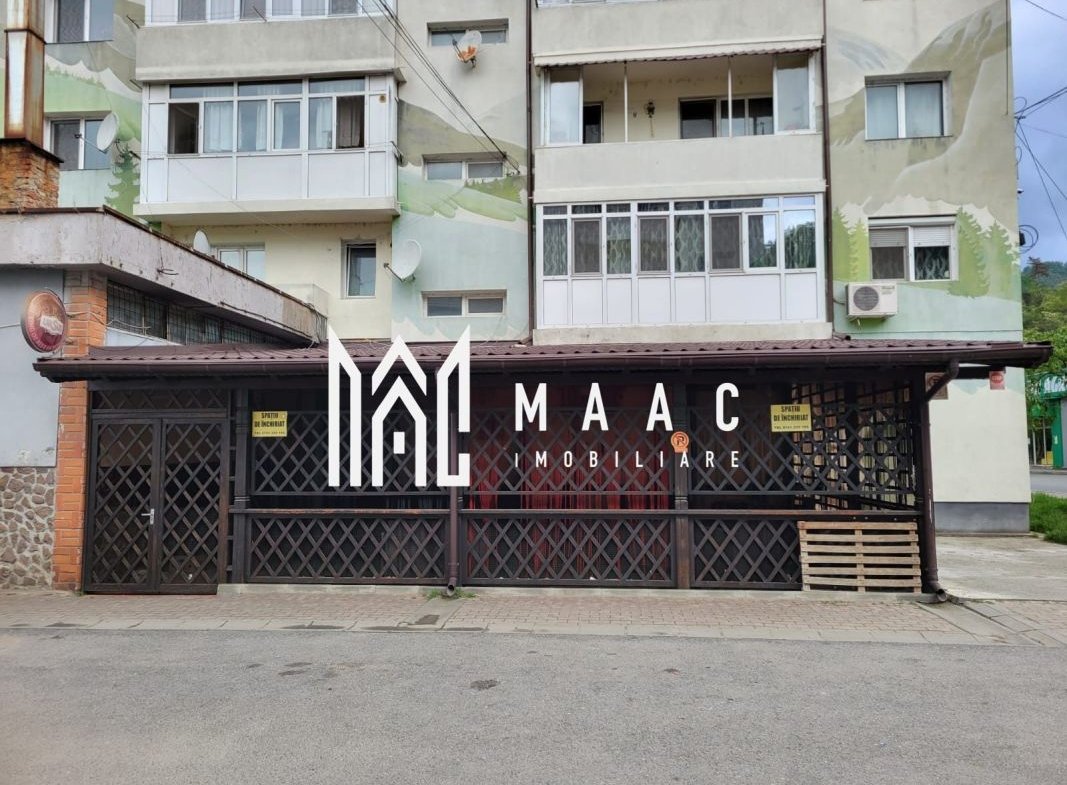 Spatiu comercial | Centru | 140 mp | Terasa 91 mp | Loc parcare