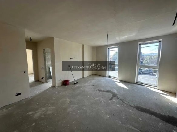 Apartament spatios | 2 camere | parcare | Campina