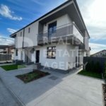 Duplex nou, teren – 255 mp, 2 locuri de parcare, Otopeni