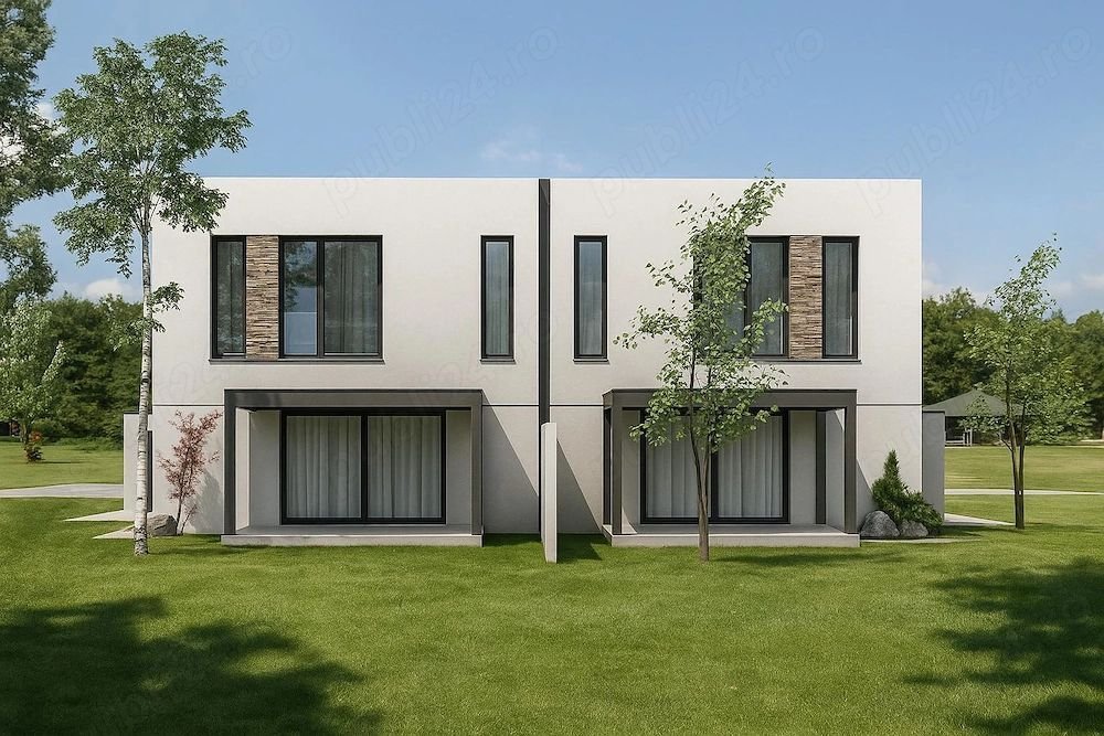 Duplex cu pozitie centrala in Dumbravita