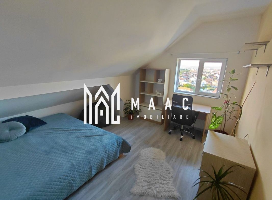 Apartament 3 camere de vânzare | Sibiu, Ștrand | 72 mp | INTABULATĂ
