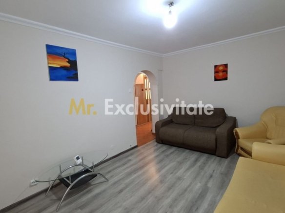 Inchiriere apartament 3 camere Exercitiu parter