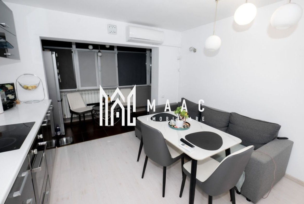 Apartament 2 camere de vânzare | Râmnicu Vâlcea | Nord | renovat