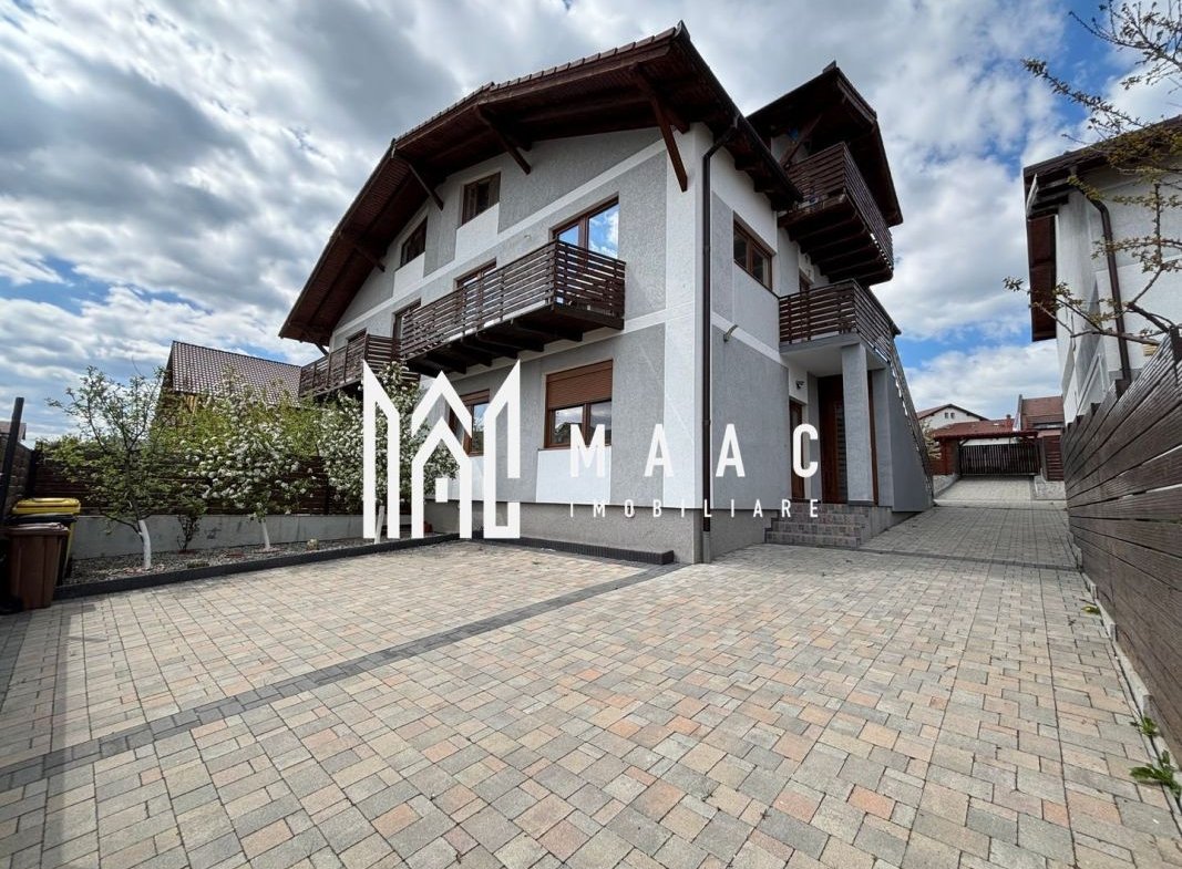 Casă 5 camere de vânzare | Arhitecților, Sibiu | 220 mp, teren 426 mp
