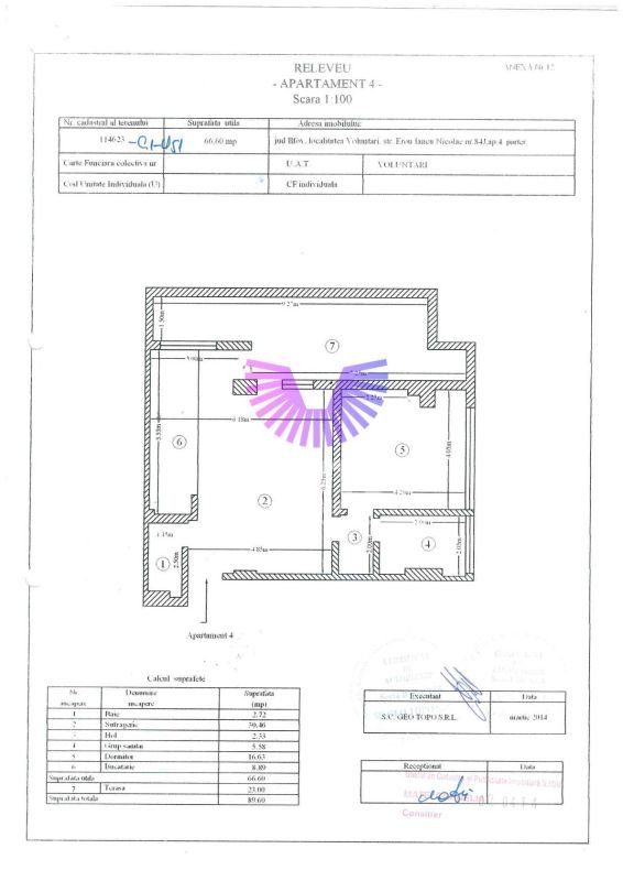 91af8663f43f431bb9d5e77f502c5ff4 0% comision – 2 camere 66mp | Iancu Nicolae Voluntari | Terasa 23 mp