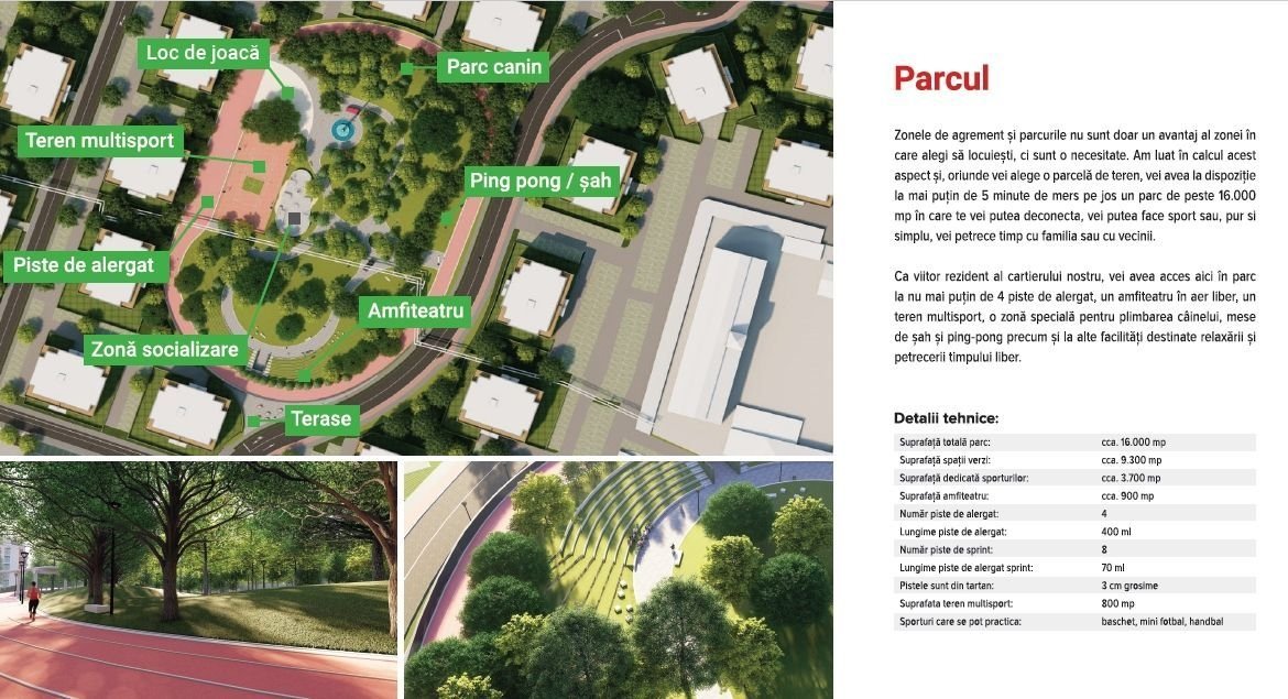Teren pentru construcție de case, în ARED CITY.