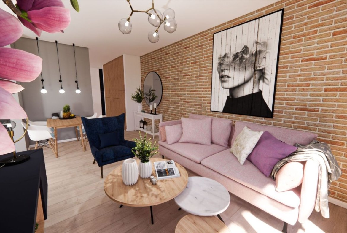 Apartament in complex rezidențial ARED
